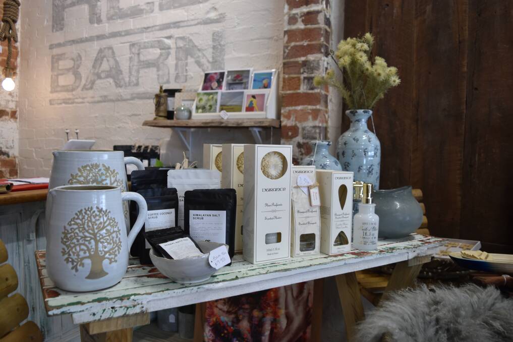 The store offers a wide range of gifts, art and homewares of all shapes, sizes and price ranges. 