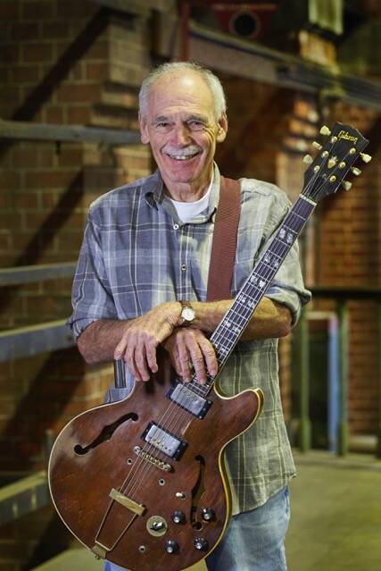 Blues legend: WA guitarist Dave Hole will bring his signature blues sounds to The River on April 17. Photo: Supplied
