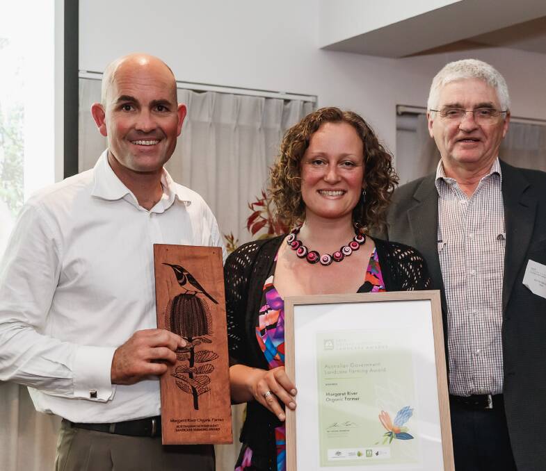 Lawson Armstrong (left) and Laura Bailey will represent WA at the National Landcare Awards in 2020.