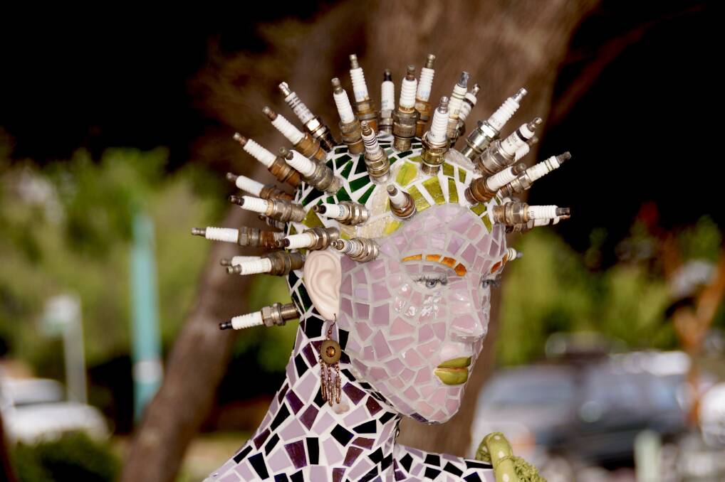 March art: A record 86 entries were received from artists in more than 60 Perth and regional areas for the next Sculpture By The Bay competition. Photos: Supplied