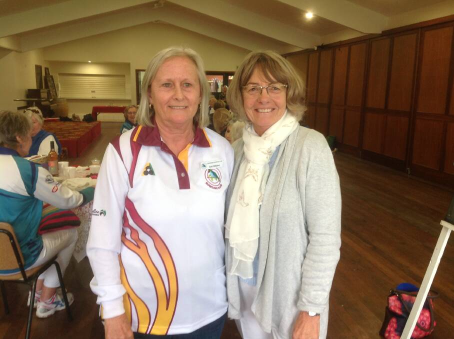 Vicki Williams and Pat Sutton. Photos: Supplied