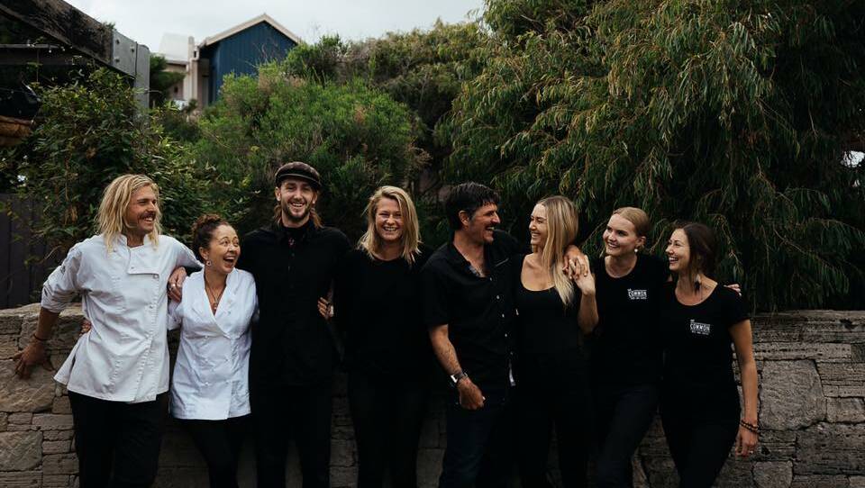 The Common team are a group of fun loving, focused hospitality professionals. Photo: Driftwood Photography