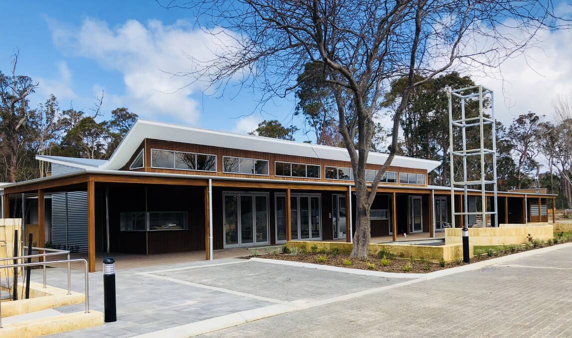 The village clubhouse is on track to open in October as part of Stage 1 of the development.