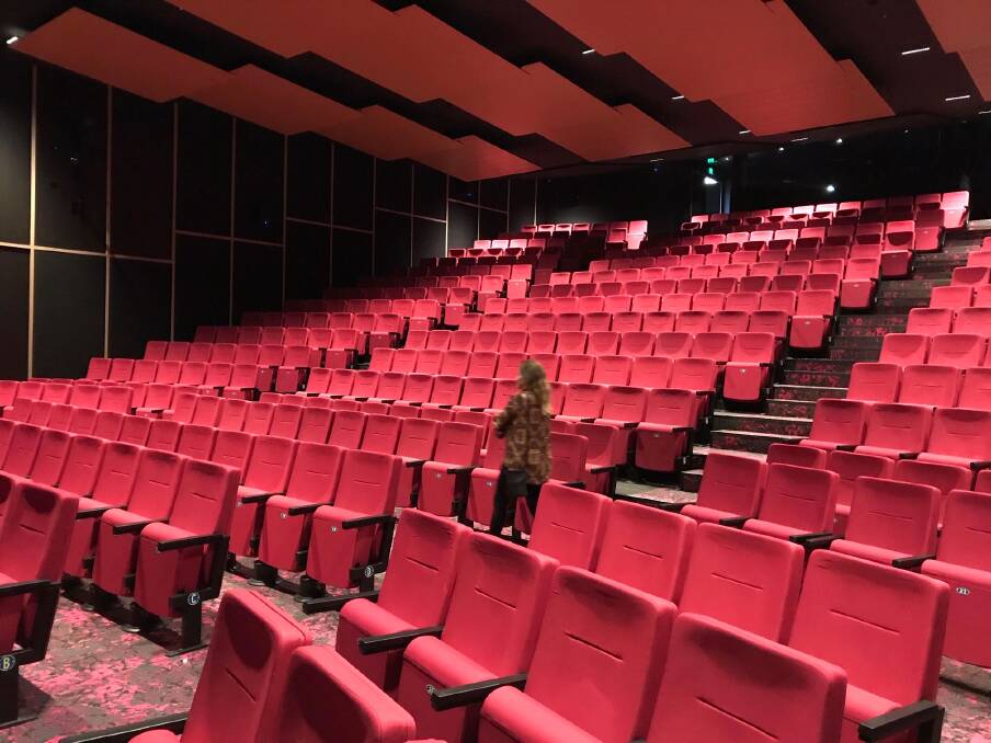 Facilities at the HEART complex include a 448-seat theatre, multipurpose room, exhibition spaces and cinema screens. Photo: Ian Smith