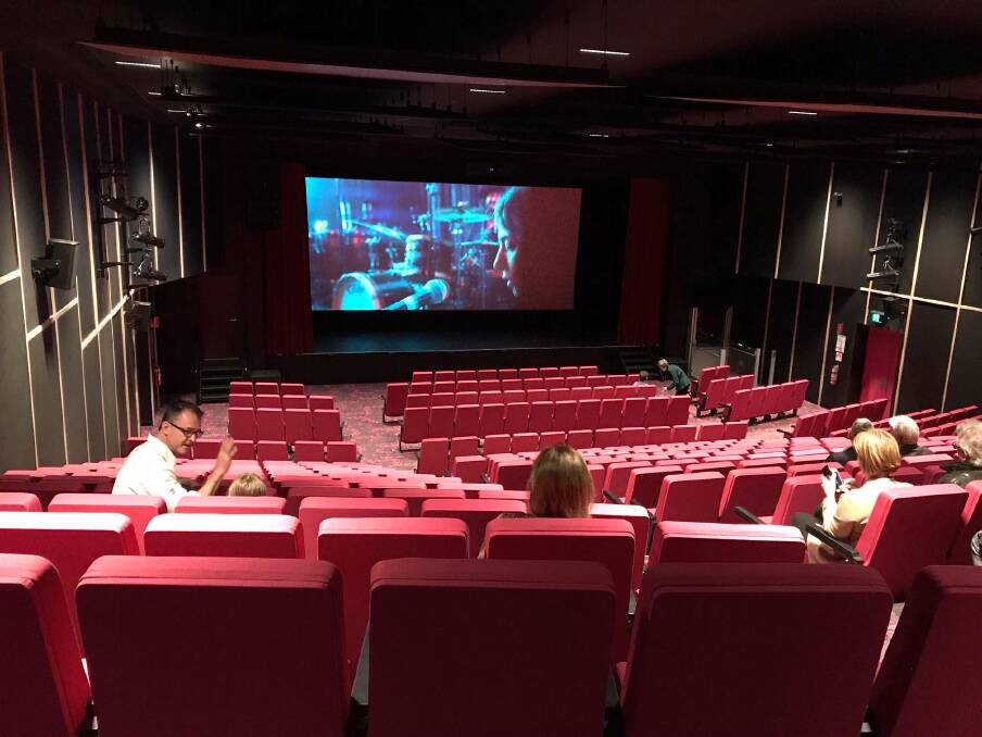 Facilities at the HEART complex include a 448-seat theatre, multipurpose room, exhibition spaces and cinema screens. Photo: Ian Smith