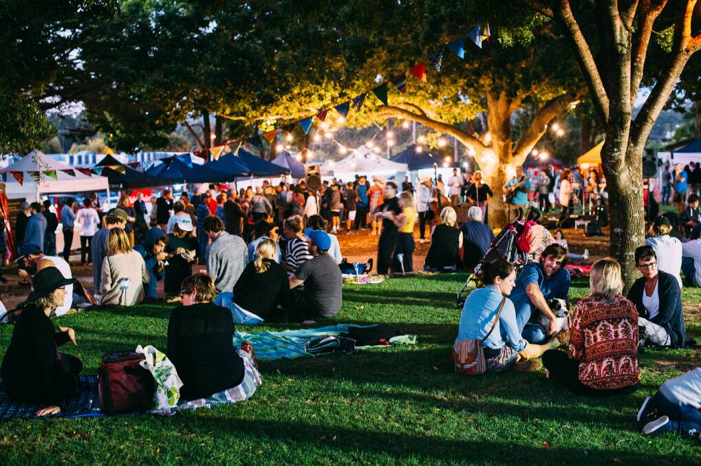The Margaret River Night Markets are back for another summer of feasting, fun and family vibes starting this Friday November 30. Photo: Elements Margaret River