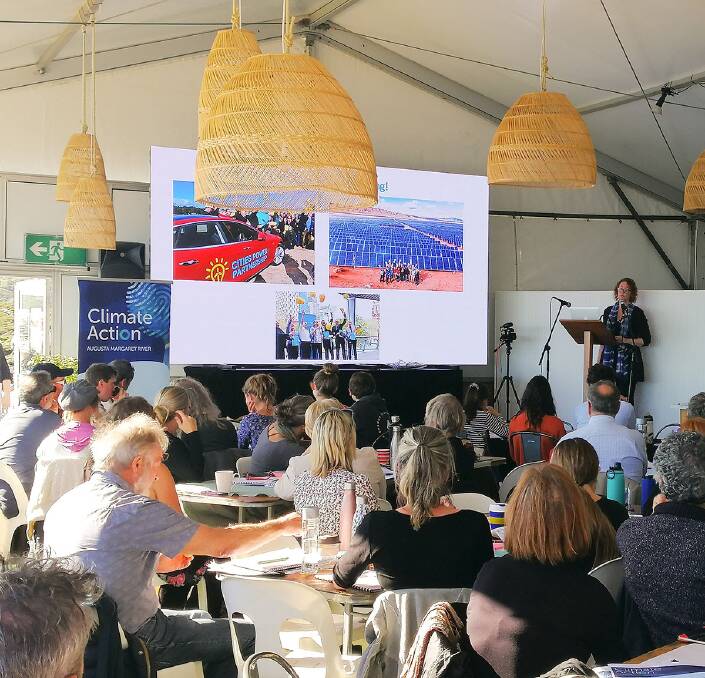 The focus of this year's entry in the global Green Destinations Top 100 Sustainable Destinations Awards was the Shire of Augusta Margaret River's Climate Action Summit.