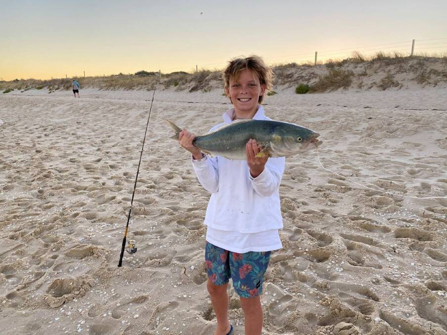 Salmon form large schools along surf beaches and inshore reef systems, making them ideal targets for holidaying families hoping to land a great catch over Easter.