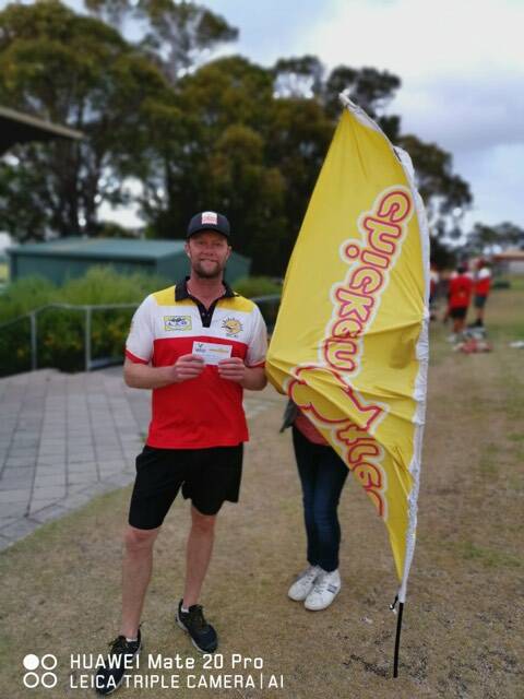 CJ's 3/7 from two overs earned him the Chicken Treat Man of the Match award as the Bushchooks took on the Willow Warriors.