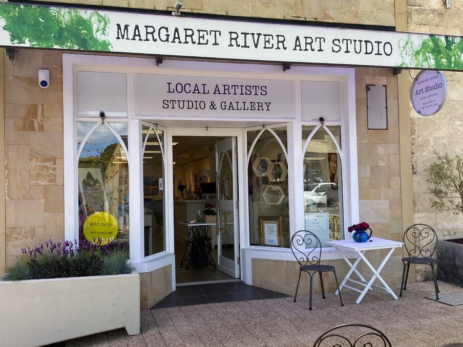 The Margaret River Art Studio features art and jewellery created by local South West artists. Photo: Jennifer Gherardi 