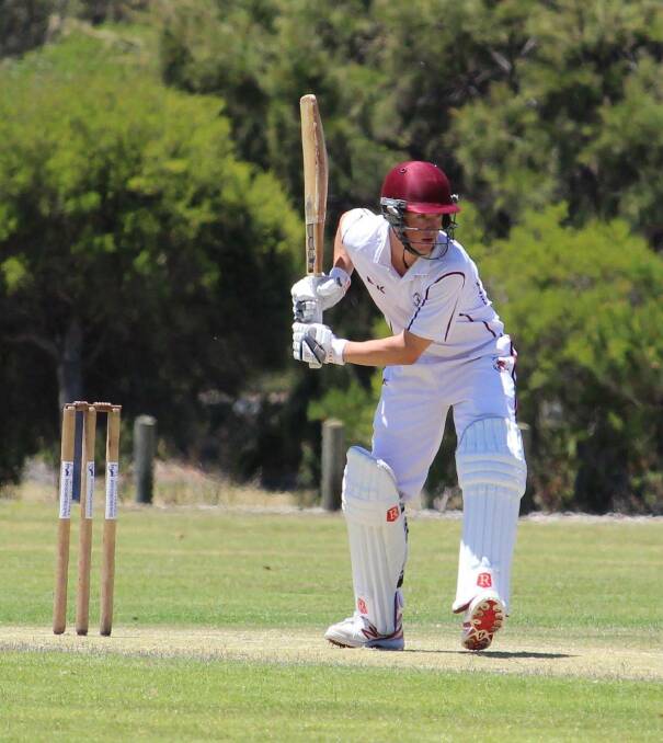 MOST CONSISTENT: Fraser Oates was the stand out performer for Busselton-Margaret River at Country Week, scoring more than 200 runs during the week for the No. 1 side in A-Section. Photo: Vanessa Hatton.