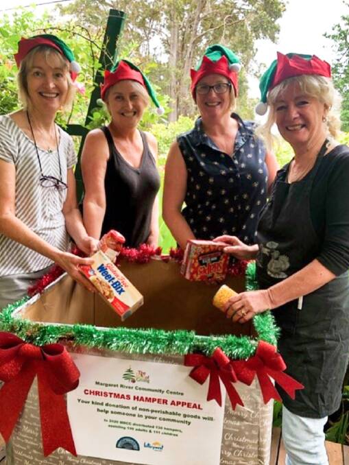 Christmas cheer: Margaret River Community Centre is calling for donations of non-perishable food and new toys for this years Christmas hampers. Photo: Supplied