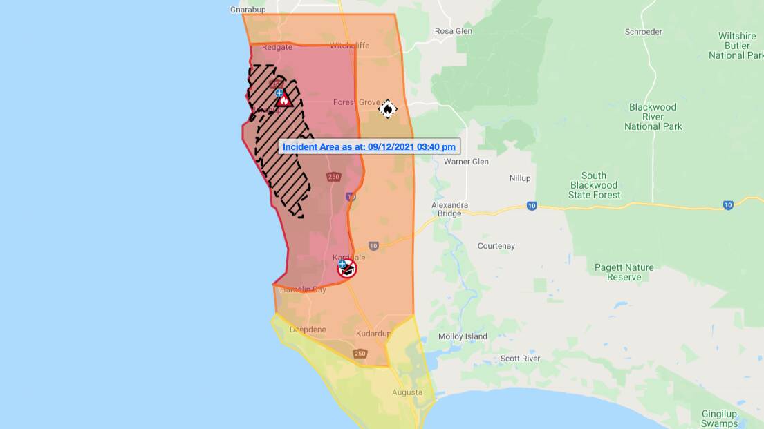 WA Police: Too soon to determine cause of Margaret River fire