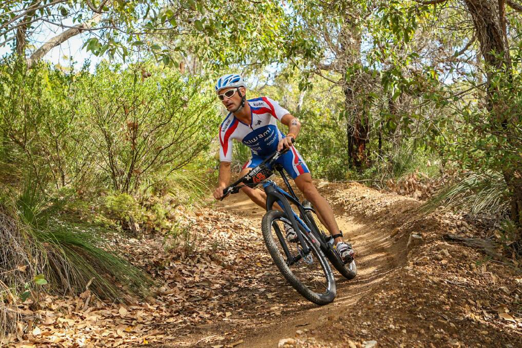 Ride on: The event is Australia's largest off-road triathlon event. Photo: Rapid Ascent