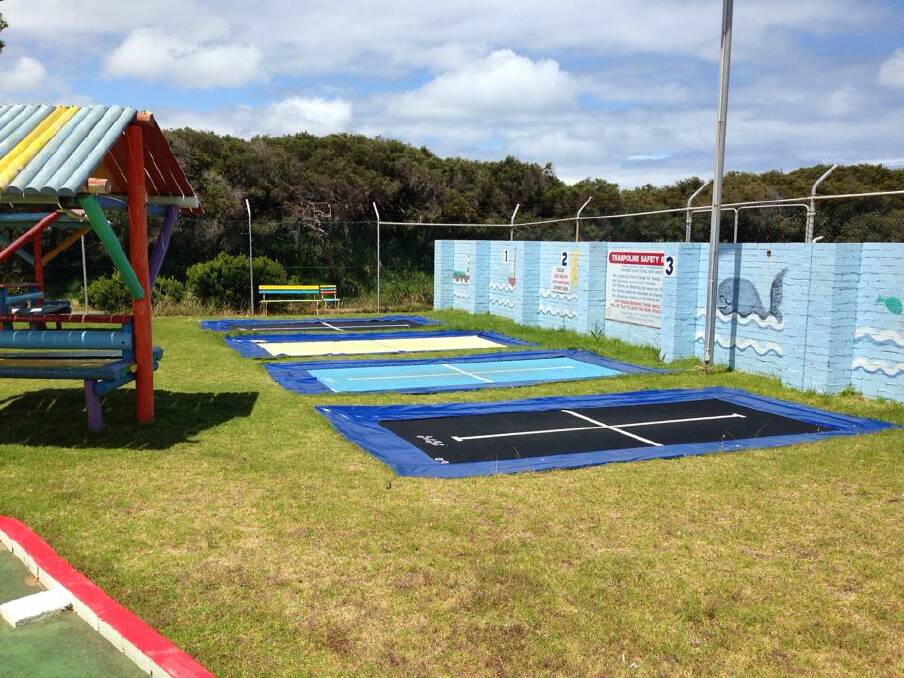 According to Augusta Mini Golf co-owner Belinda Robinson, the decision to remove the venue’s perennial favourite trampolines was a heartbreaking one. 