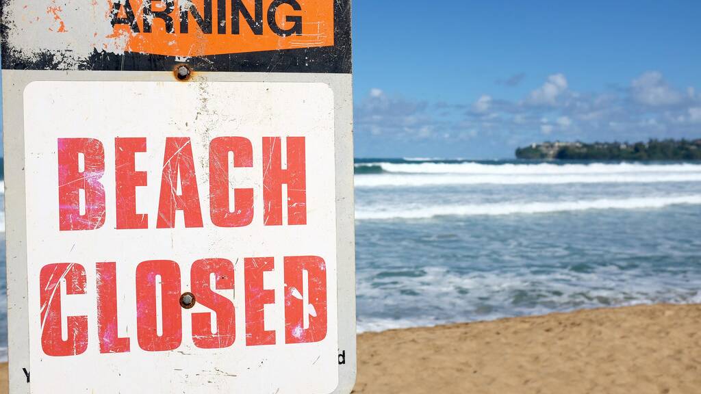 Gracetown beaches closed to ensure public safety