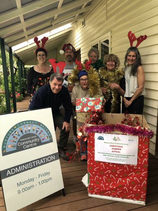 The Margaret River Community Centre is calling on locals to once again support their annual Christmas Hamper drive to support local families in need. 