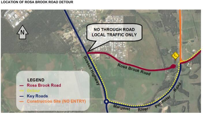 Rosa Brook Road changes ahead | Perimeter Road Project
