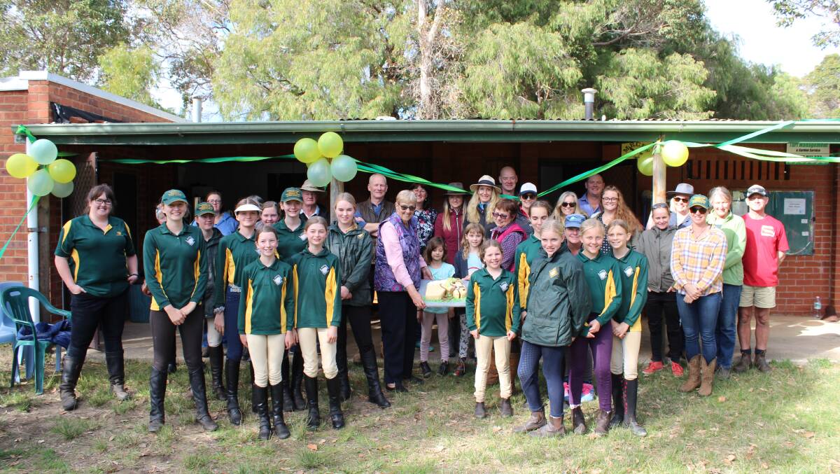 It was a fun day of celebration and reconnection at the Margaret River Horse & Pony Club on Sunday. Photo. Supplied