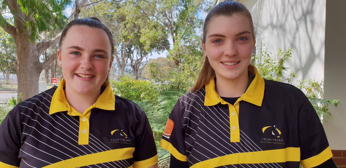 Jessica Ridley and Lily Martin are heading to the 2018 Marcus Oldham Australian Interschool Championships.