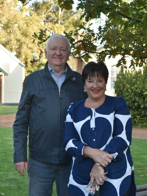 Help is at hand: Mindful Margaret River chair Stuart Hicks with newly appointed Business and Jobs Counsellor, Pip Close. Photo: Nicky Lefebvre