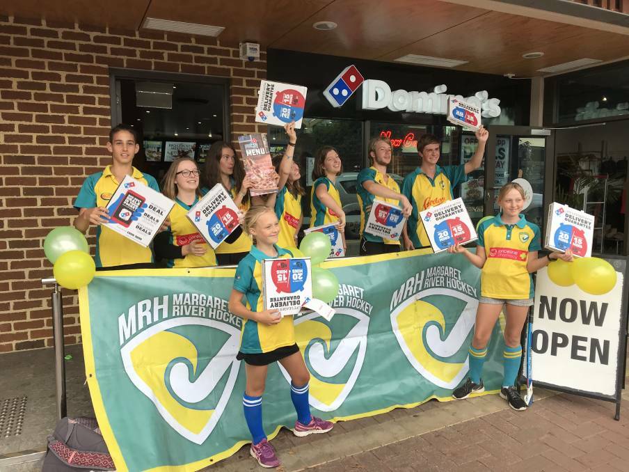 The Margaret River Hockey Club will host their 'Doughraiser' event on September 12 with Dominos to raise money for the volunteer-run club. 