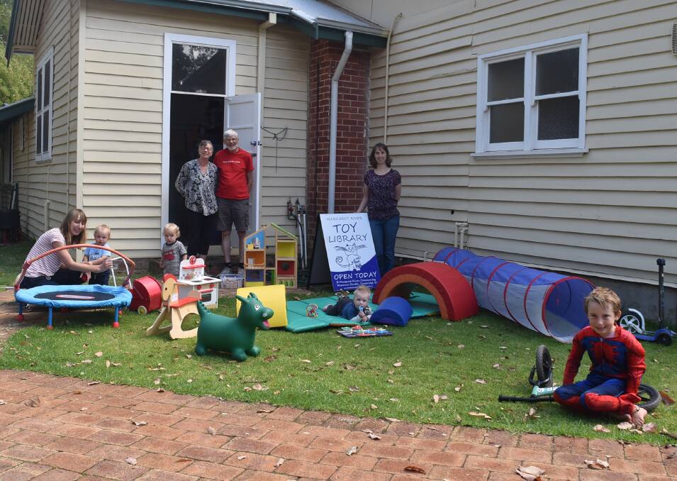 Members and supporters of the Margaret River Toy Library say the benefits of the community-led facility amount to much more than just playtime. Photo - Nicky Lefebvre