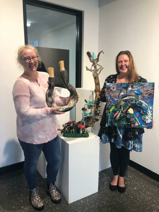 The Visual Worlds Art Competition and Exhibition will display stunning works by WA artists throughout the 2021 Margaret River Readers and Writers Festival. 