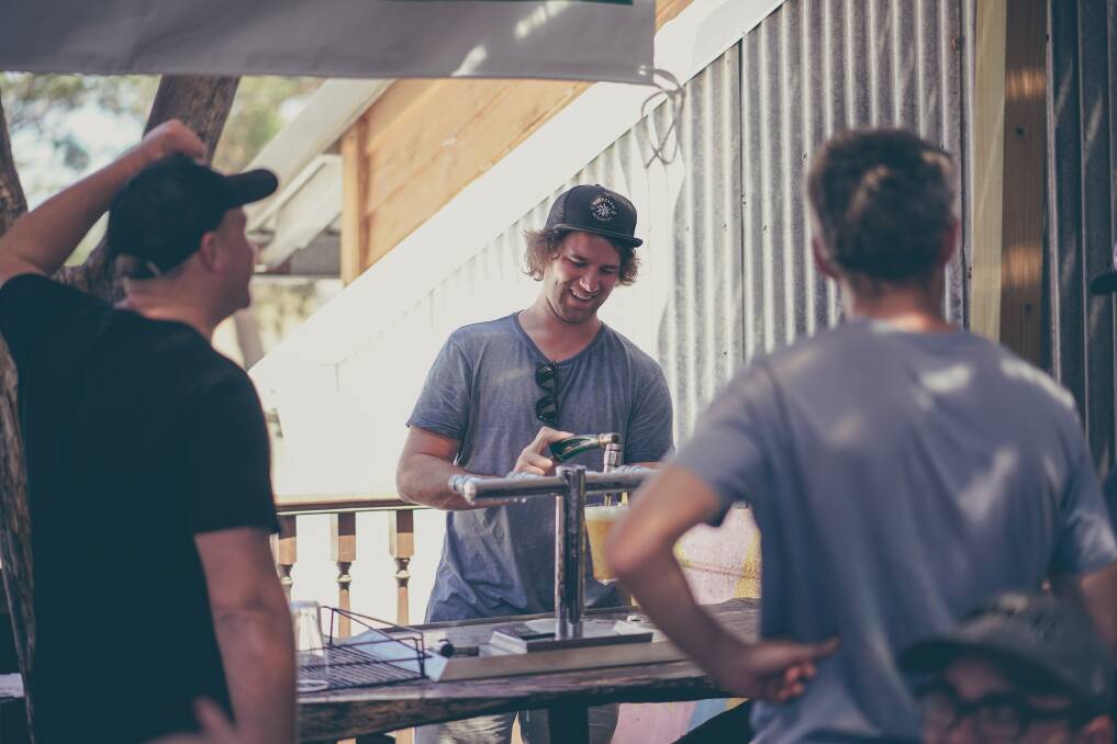Great opportunity: Beerfarm's Deejay Parker. Photo: Supplied