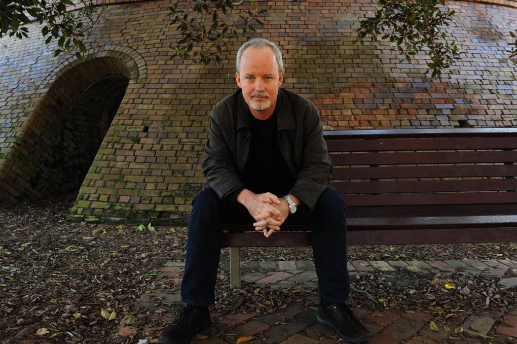 Bestselling author Michael Robotham will join David Whish-Wilson in conversation via Zoom. Photo. Tony Mott.