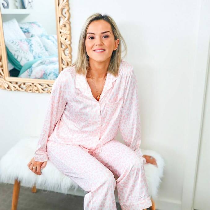 From the very start of operations, The Vow Sleepwear has donated $1 from each sale to The Women's & Infants Research Foundation. Pictures supplied. 