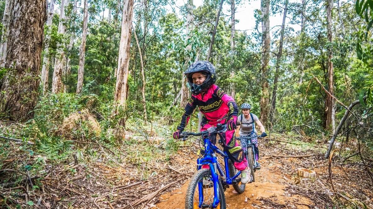 Junior MTB Enduro race to hit Pines on Anzac Day