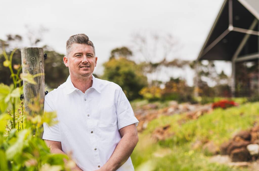 Celebrated WA chef Jed Gerrard will launch a new menu at the Wills Domain winery restaurant next month. Photo: Supplied