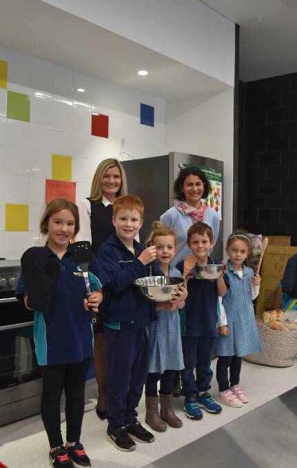 Rapids Landing Primary School is busily preparing for The Little Kitchen workshops to be held at the Gourmet Village at Leeuwin Estate on November 16 + 17.