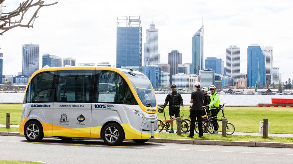 The first driverless vehicle to operate on public roads in regional WA will be trialled in the City of Busselton.