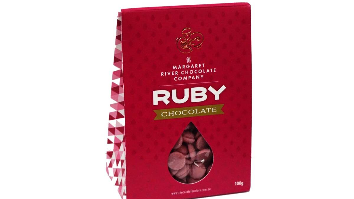 Chocolate Co thinks pink with release of rare Ruby