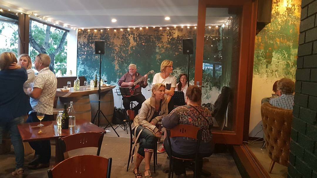Guests at the official launch party were treated to drinks, canapes and live music from Michelle Spriggs. 