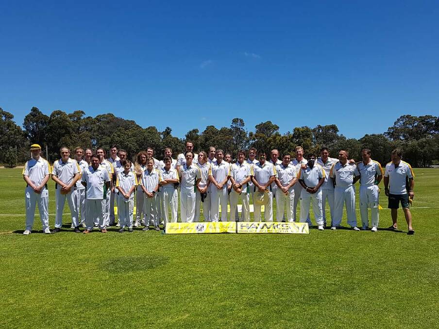 The Margaret River Hawks Cricket Club notched wins in both the A and B grades this week, showing determination and teamwork. Photo Supplied.