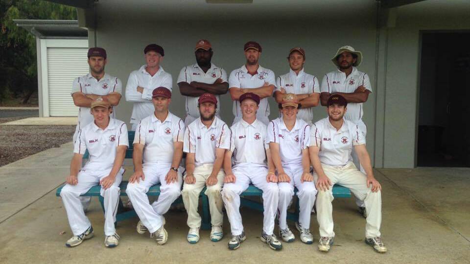 Close to glory: The Cowaramup Bulls A Grade side will take on YOBS in Saturday's grand final. Photo: Cowaramup Cricket Club