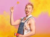 Beloved Australian comedian Joel Creasey brings his latest show, 'BOOM' to Margaret River in july 2024. Picture supplied. 