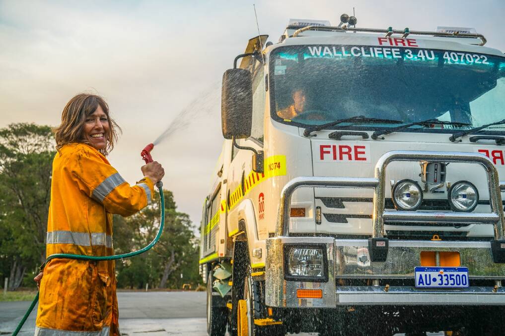 Local legends: Remember to thank a volunteer this week for all they do in our community. Photo: Wallcliffe Volunteer Fire Brigade