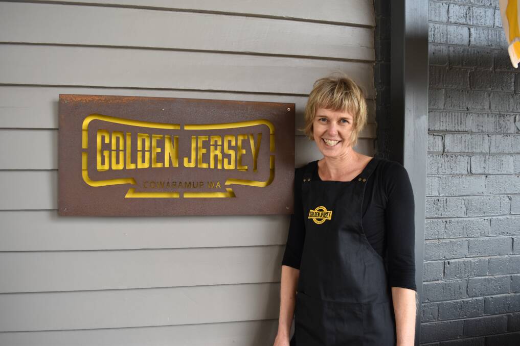 The Golden Jersey's Renee de Voogd says she is committed to retaining the building's rustic charm and important local history. 