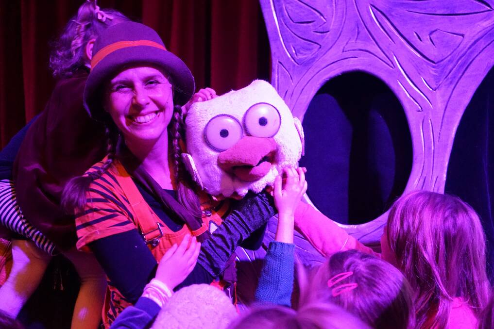 Back again: Jenny Ellis from Little Wing Puppets. Photos: Supplied