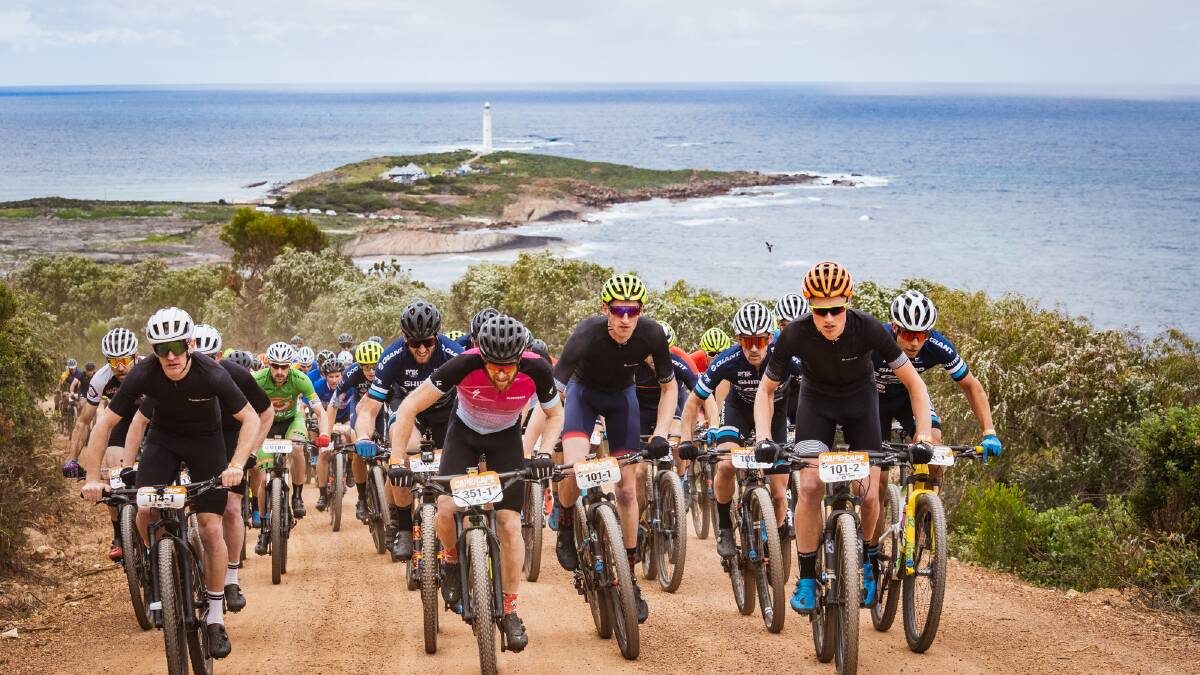 More than 1300 riders set off on Cape to Cape MTB