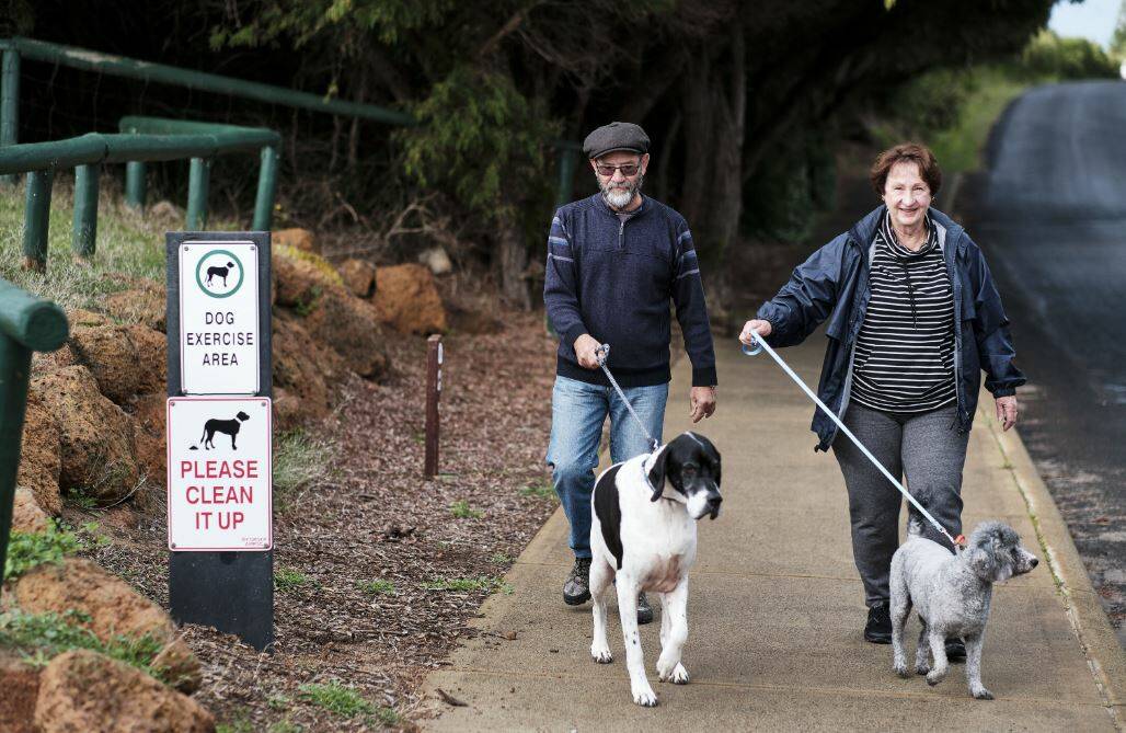 The Shire of Augusta Margaret River said the new localities reflected population growth in residential areas and would provide space for people to exercise and socialise their dogs. Picture: AMR Shire