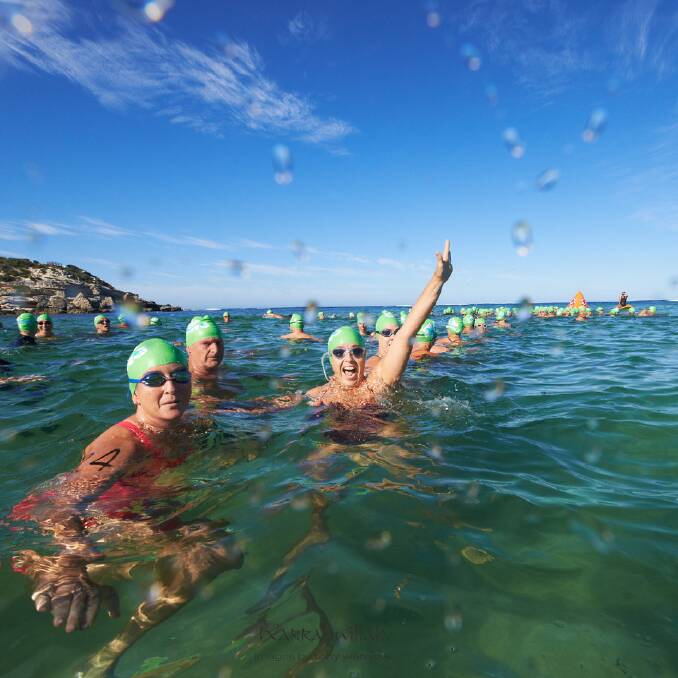 The annual Margaret River Ocean Swim is on again this January 19. Photo: Warrahwillah by Tony Warrilow.