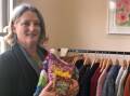 Please help: Margaret River Community Centre Manager Lydell Huntly is urging locals to donate their 'winter warmers' for the centre's annual drive. Picture: Supplied