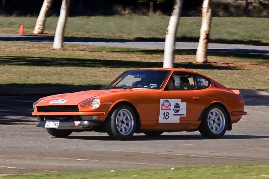 Speedy: Entries are open for the inaugural West Cape Classic – Tarmac Challenge, a three-day competition for classic and modern sports cars. Photo: WCCTC