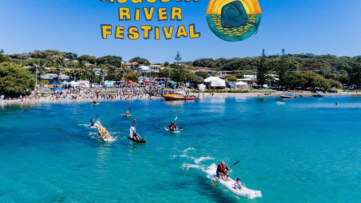 25th anniversary of Augusta River Festival this weekend