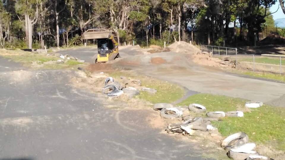 Cowaramup BMX track closed for upgrades